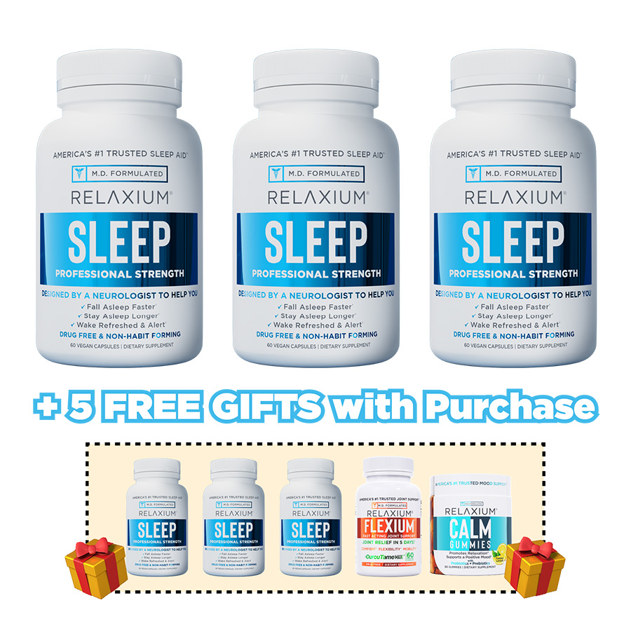 RELAXIUM® Sleep Bottle