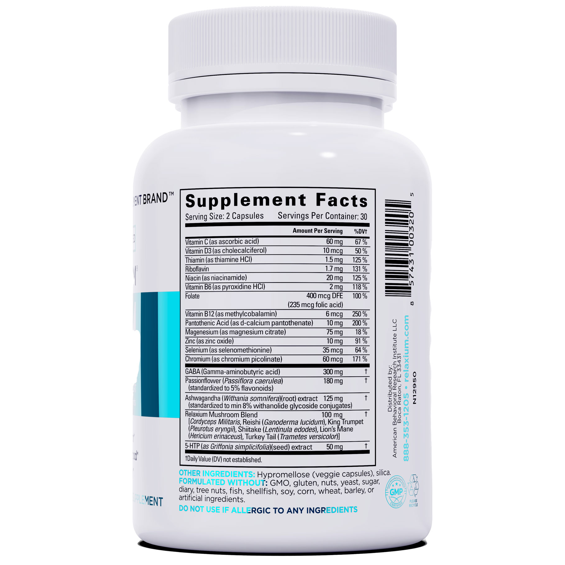 RELAXIUM® Calm Bottle